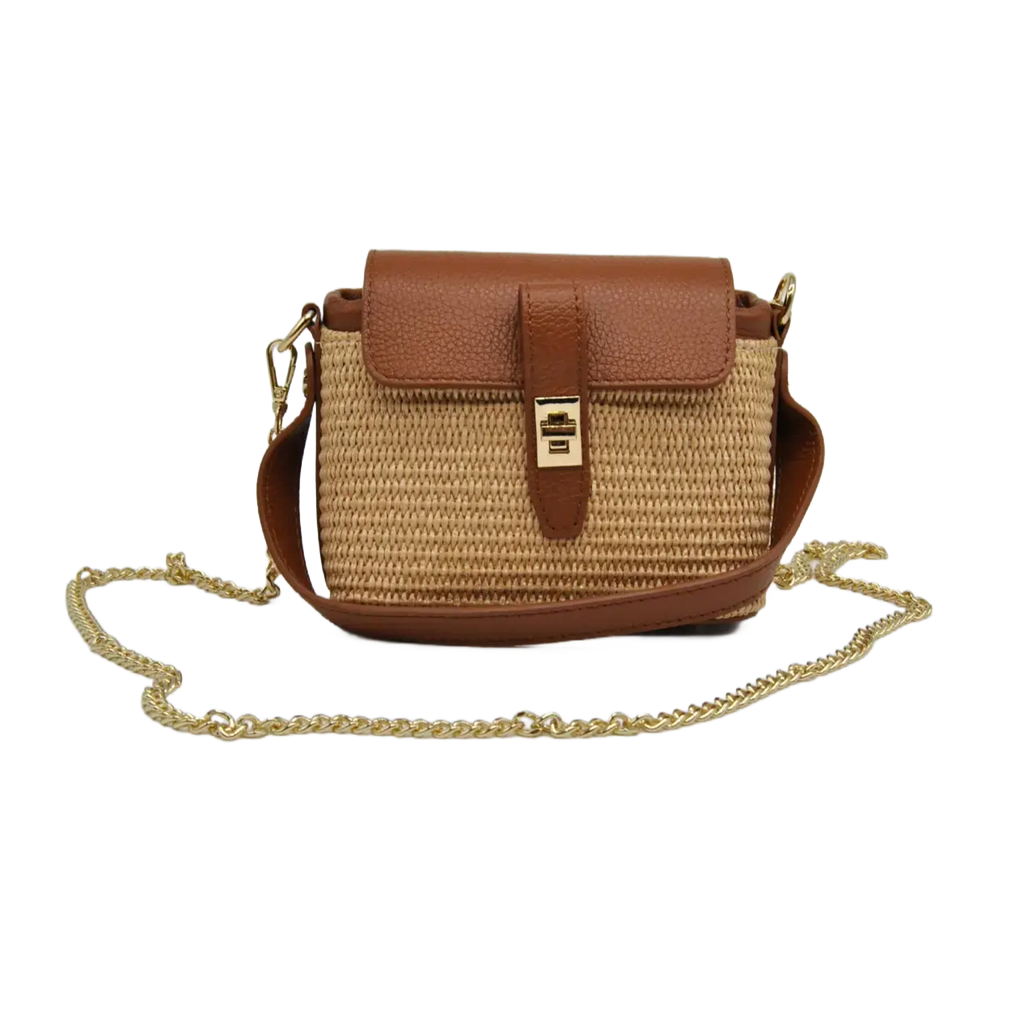 MARTINA - MARRONE - Marie Louise Bag 
