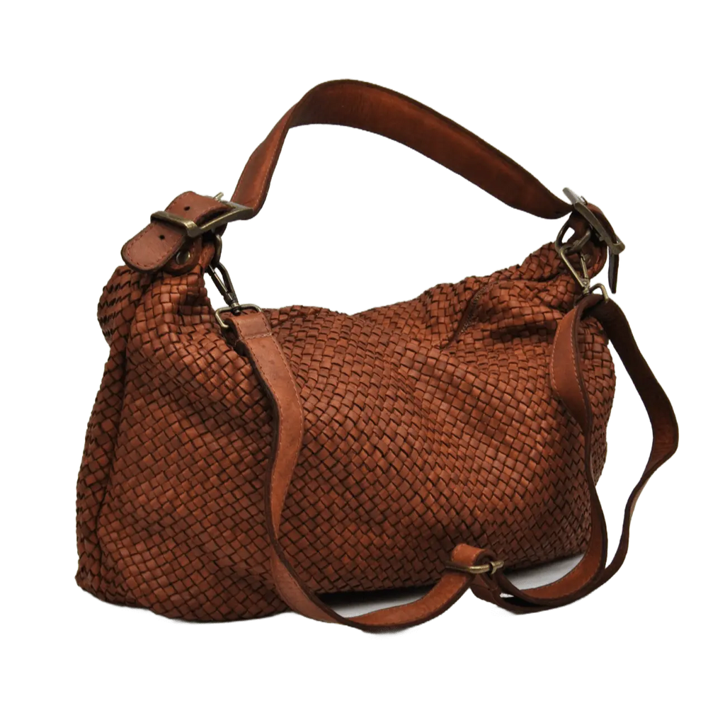 SAN DIEGO - CUOIO Marie Louise Bag