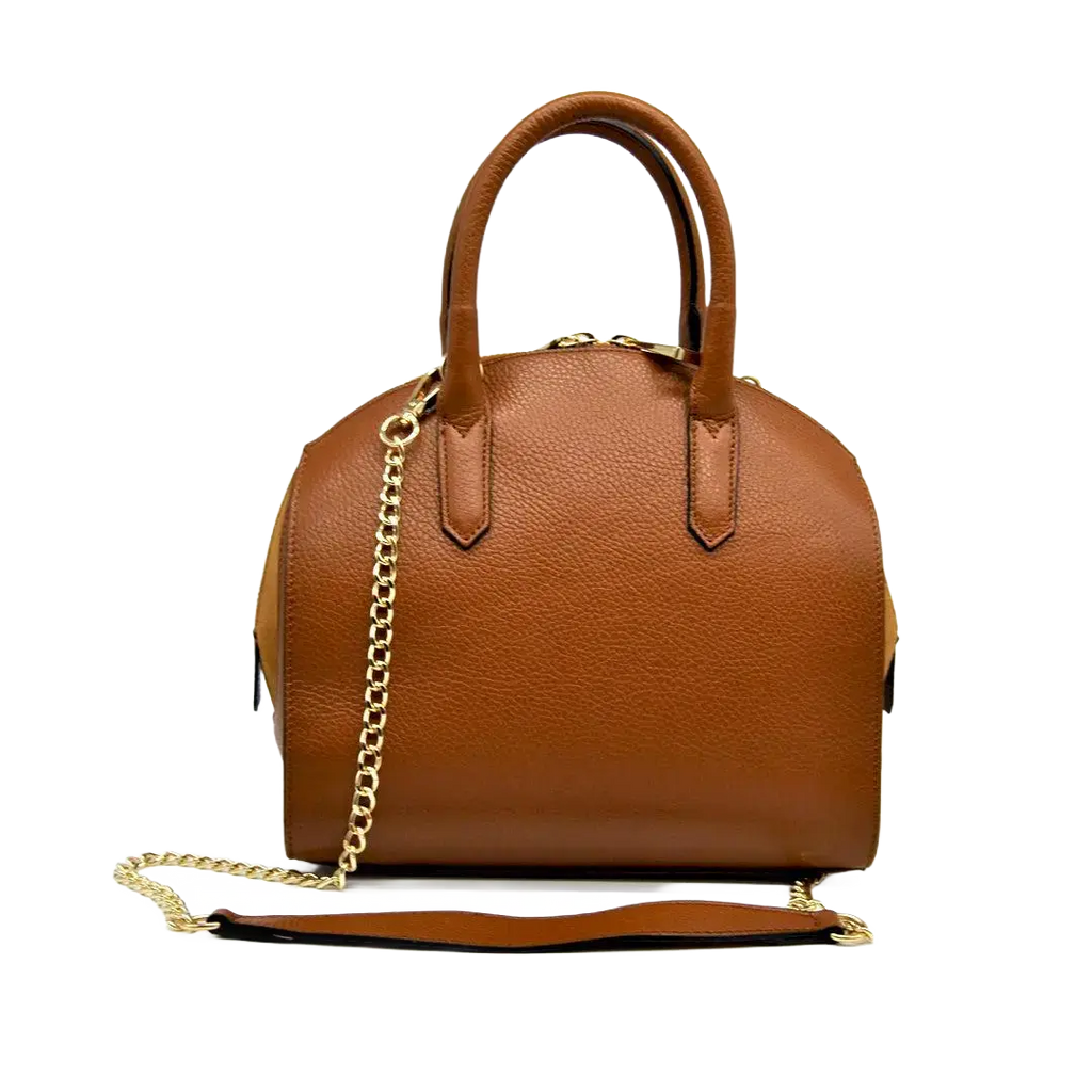 MALIKA - CUOIO - Marie Louise Bag 