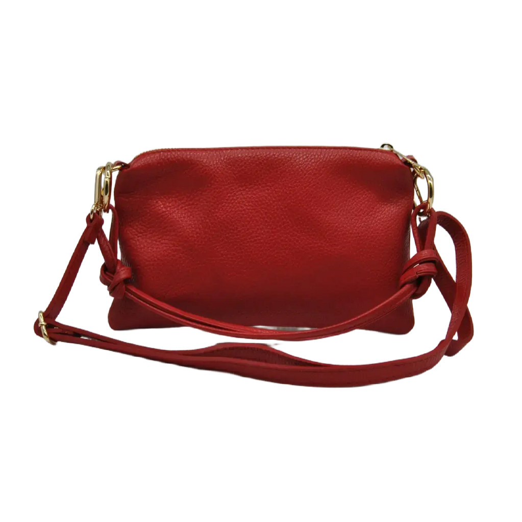 MILVIA - ROSSO - Marie Louise Bag 