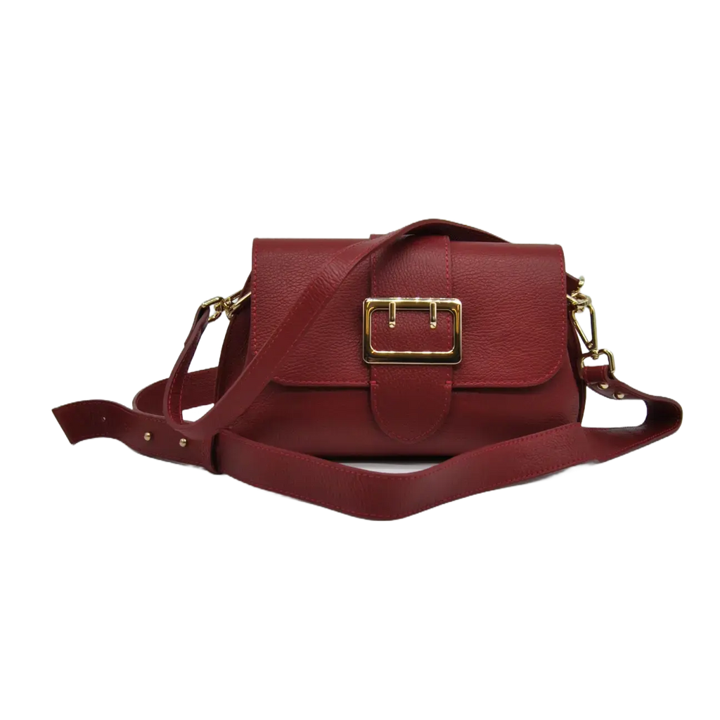 LARA - BORDEAUX - Marie Louise Bag 