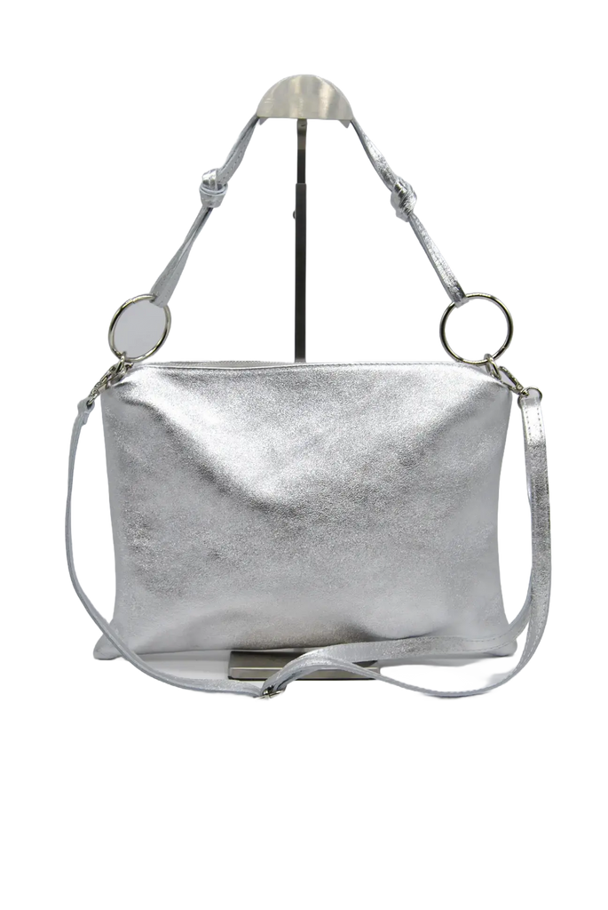 TERRY - SILVER - Marie Louise Bag 