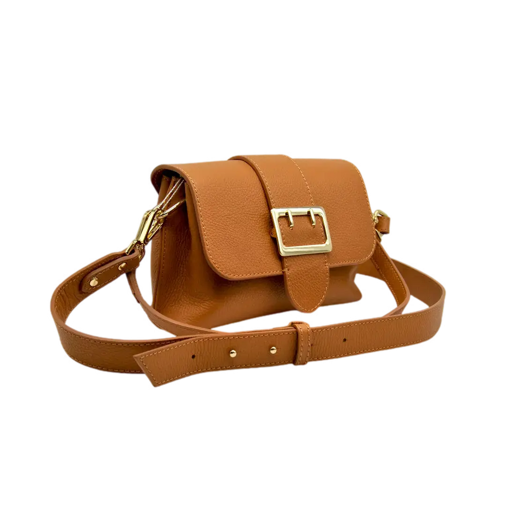 LARA - CUOIO - Marie Louise Bag 