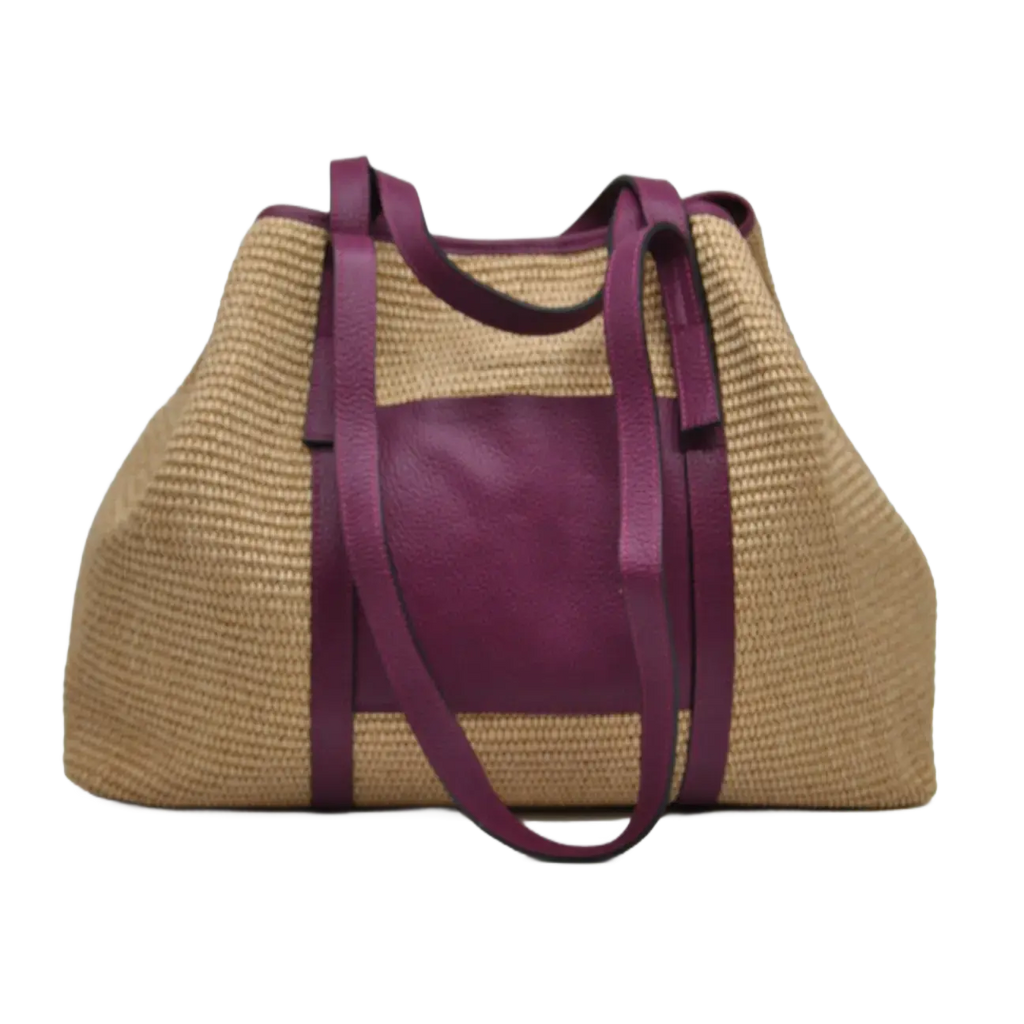 SOLEIL - MAGENTA - Marie Louise Bag 