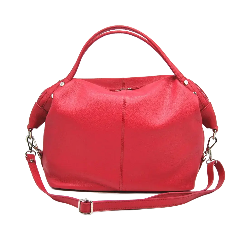 ELVIRA - ROSSO - Marie Louise Bag 