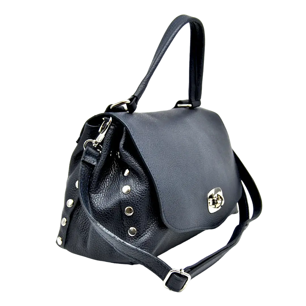 GESSICAL - NERO - Marie Louise Bag 