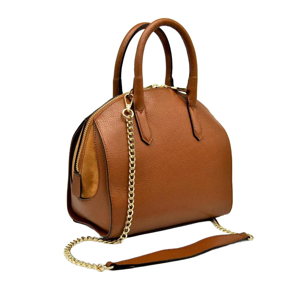 MALIKA - CUOIO - Marie Louise Bag 