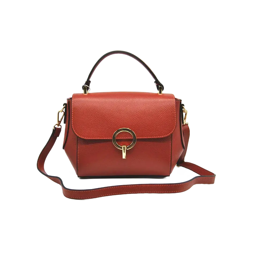 ORNELLA - MATTONE - Marie Louise Bag 