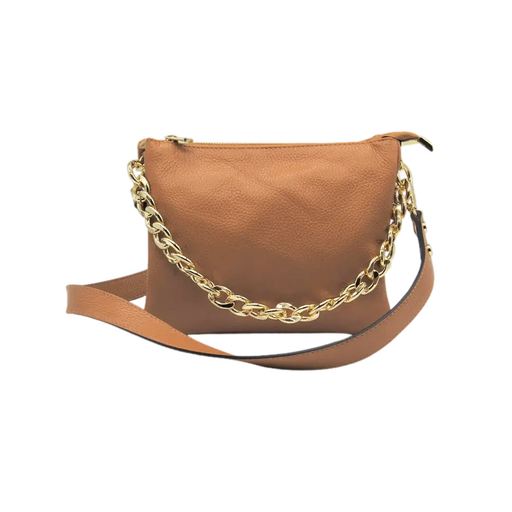 FLORENCEL - CUOIO - Marie Louise Bag 