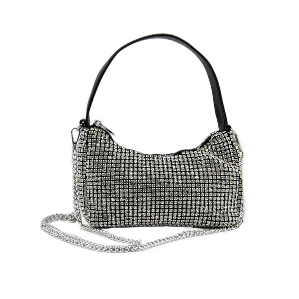 FEDERICA - ARGENTO - Marie Louise Bag 