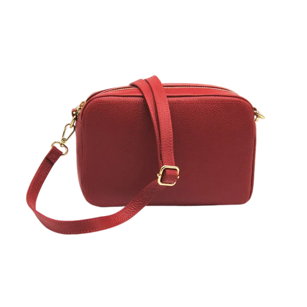 KRIZIA - ROSSO - Marie Louise Bag 