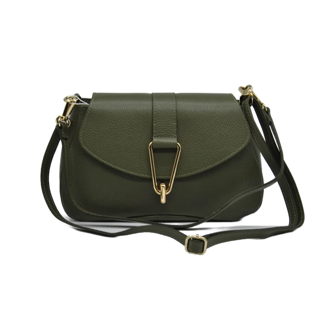 FRANCESCA - VERDE OLIVA Marie Louise Bag