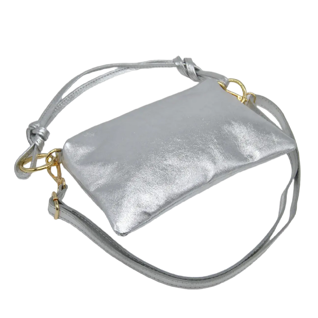 MILVIA - ARGENTO - Marie Louise Bag 