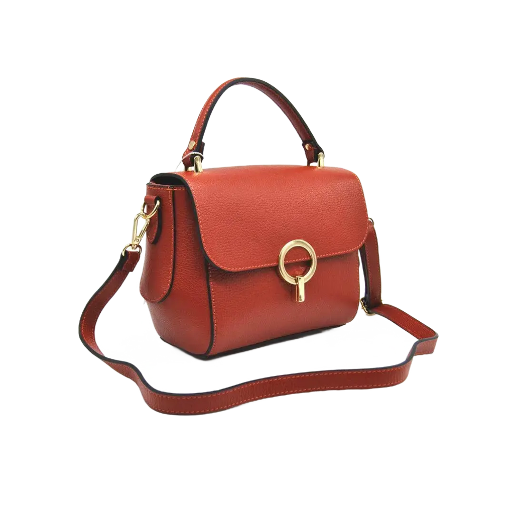 ORNELLA - MATTONE - Marie Louise Bag 