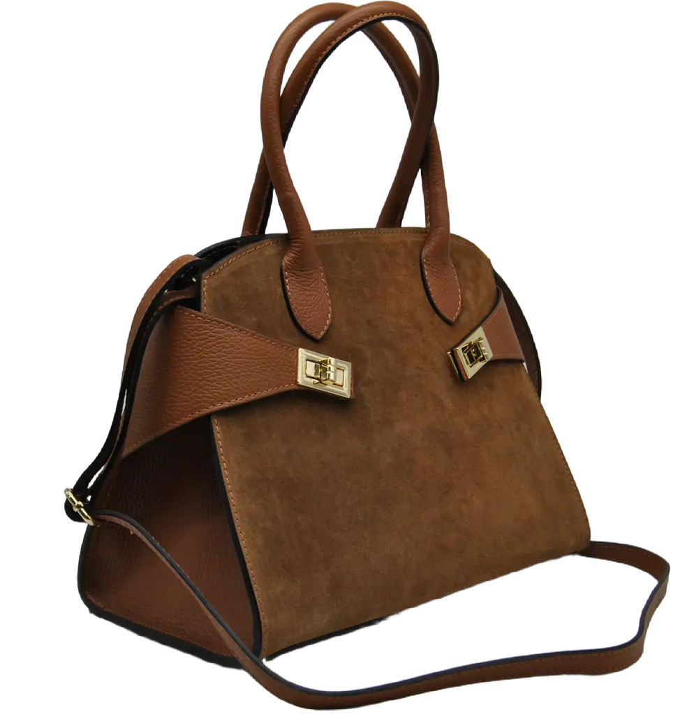 LORINNE - CUOIO - Marie Louise Bag 