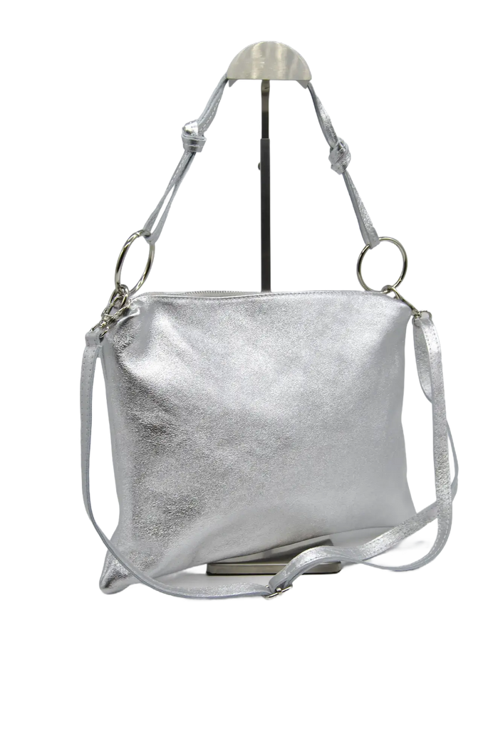 TERRY - SILVER - Marie Louise Bag 