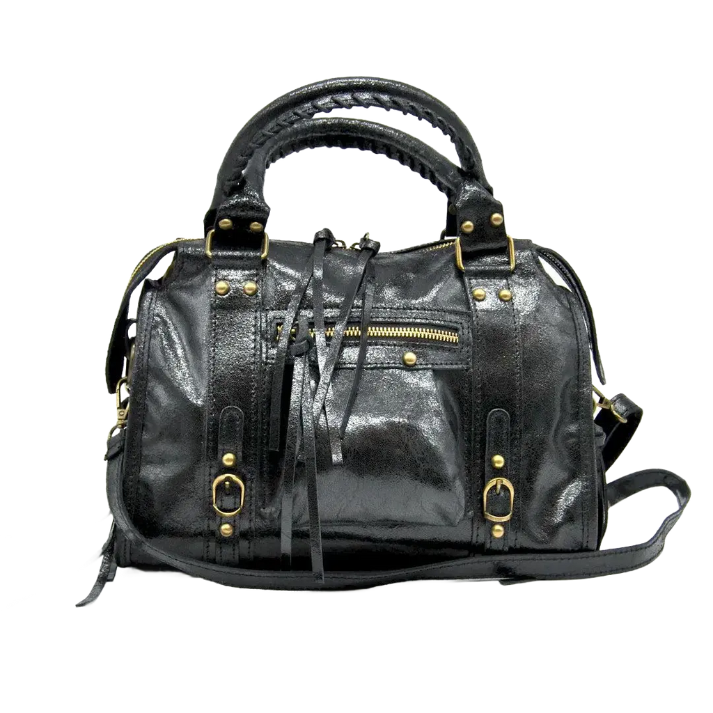 MARY - NERO - Marie Louise Bag 