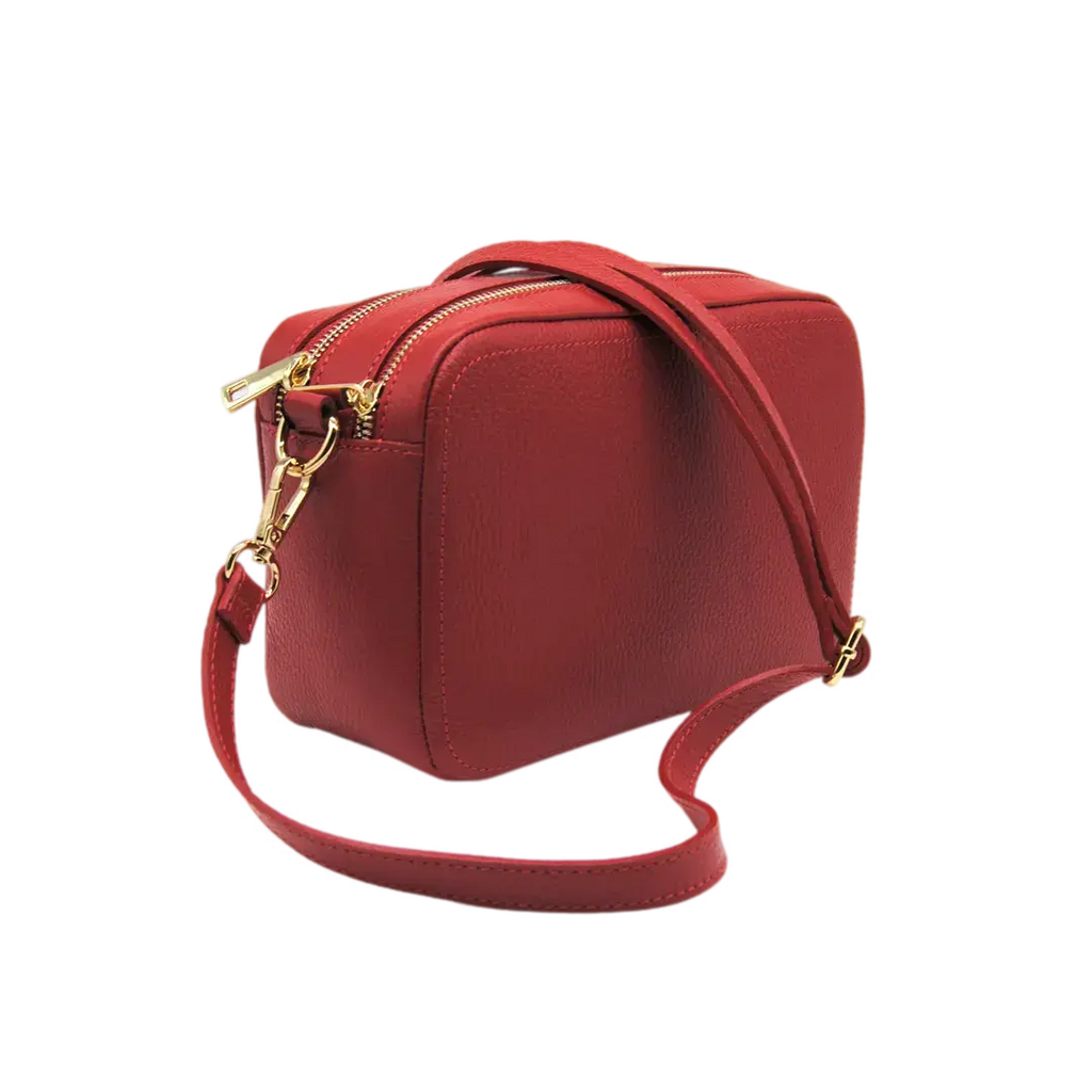 KRIZIA - ROSSO - Marie Louise Bag 