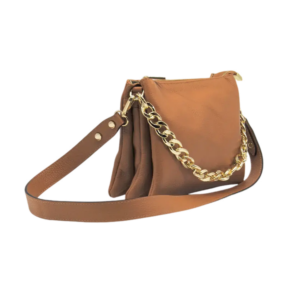 FLORENCEL - CUOIO - Marie Louise Bag 