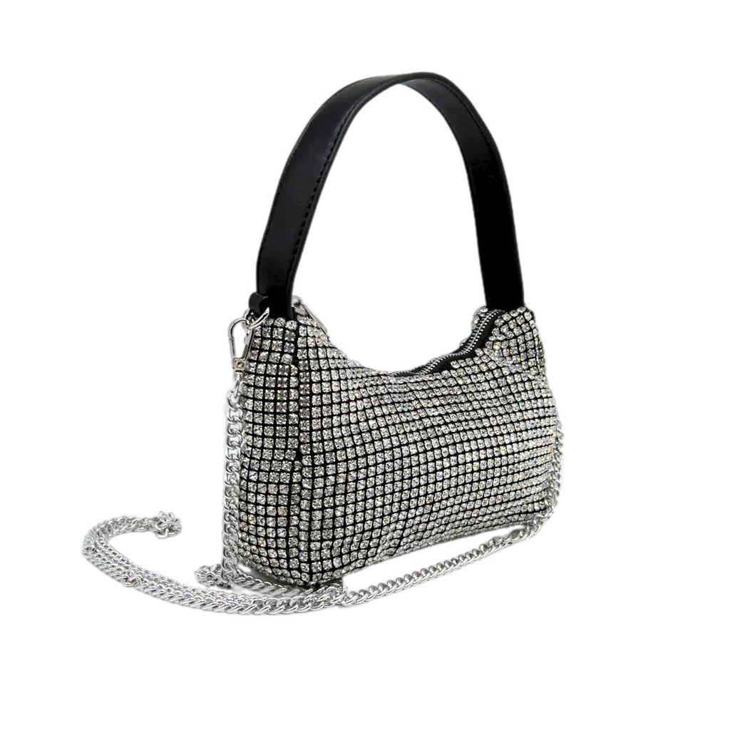 FEDERICA - ARGENTO - Marie Louise Bag 