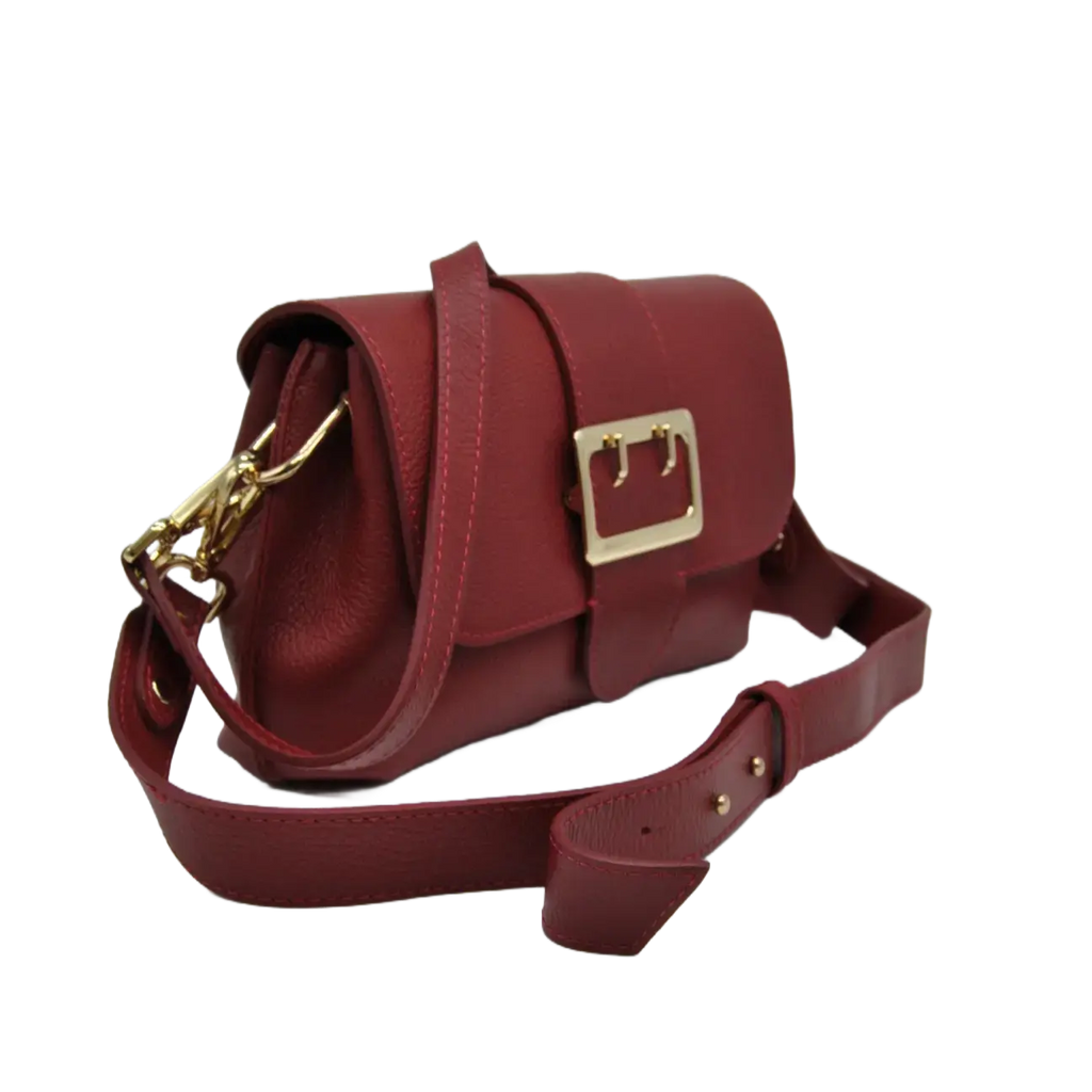 LARA - BORDEAUX - Marie Louise Bag 