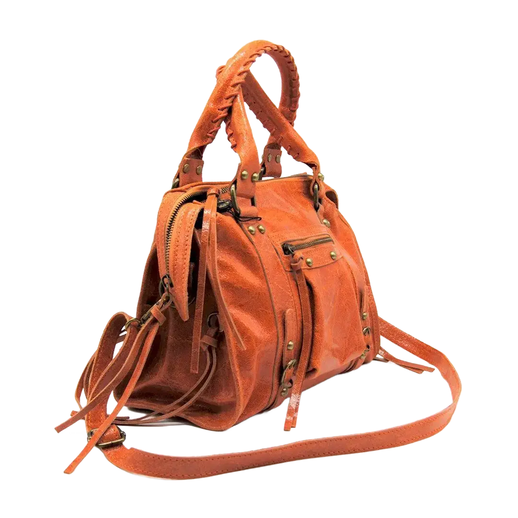MARY - ARANCIONE - Marie Louise Bag 