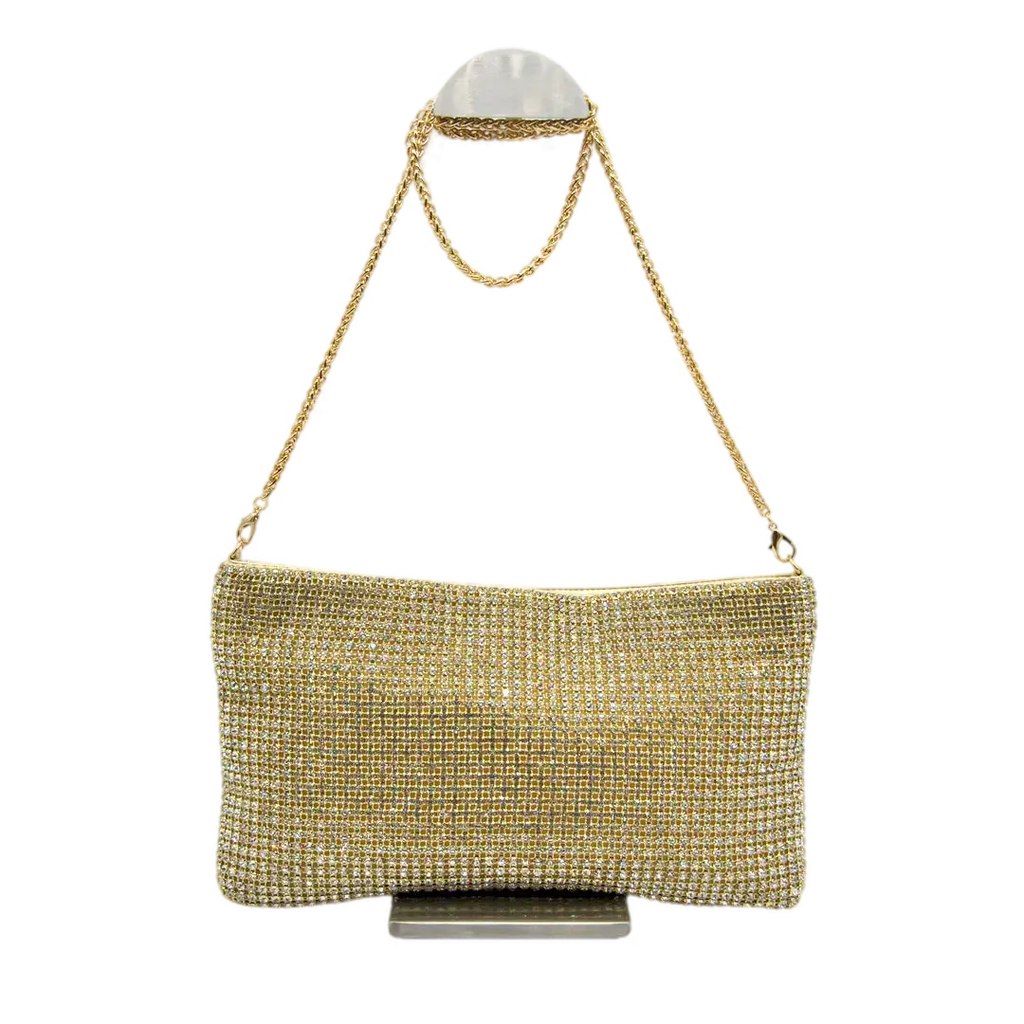 GINETTE - STRASS ORO - Marie Louise Bag 