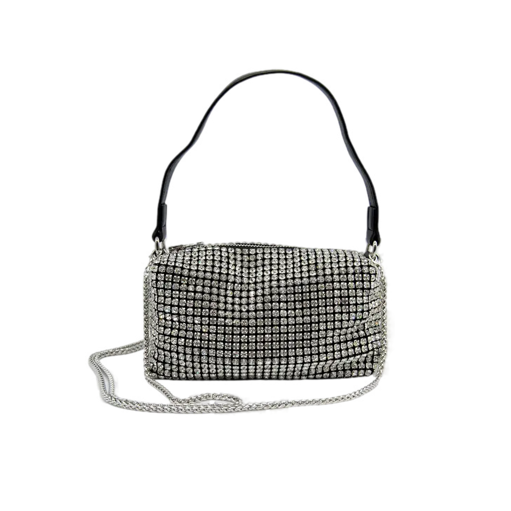 LUDMILLAL - ARGENTO - Marie Louise Bag 