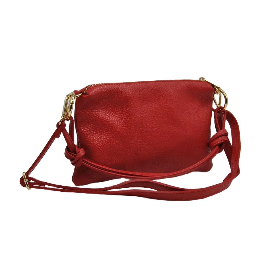 MILVIA - ROSSO - Marie Louise Bag 