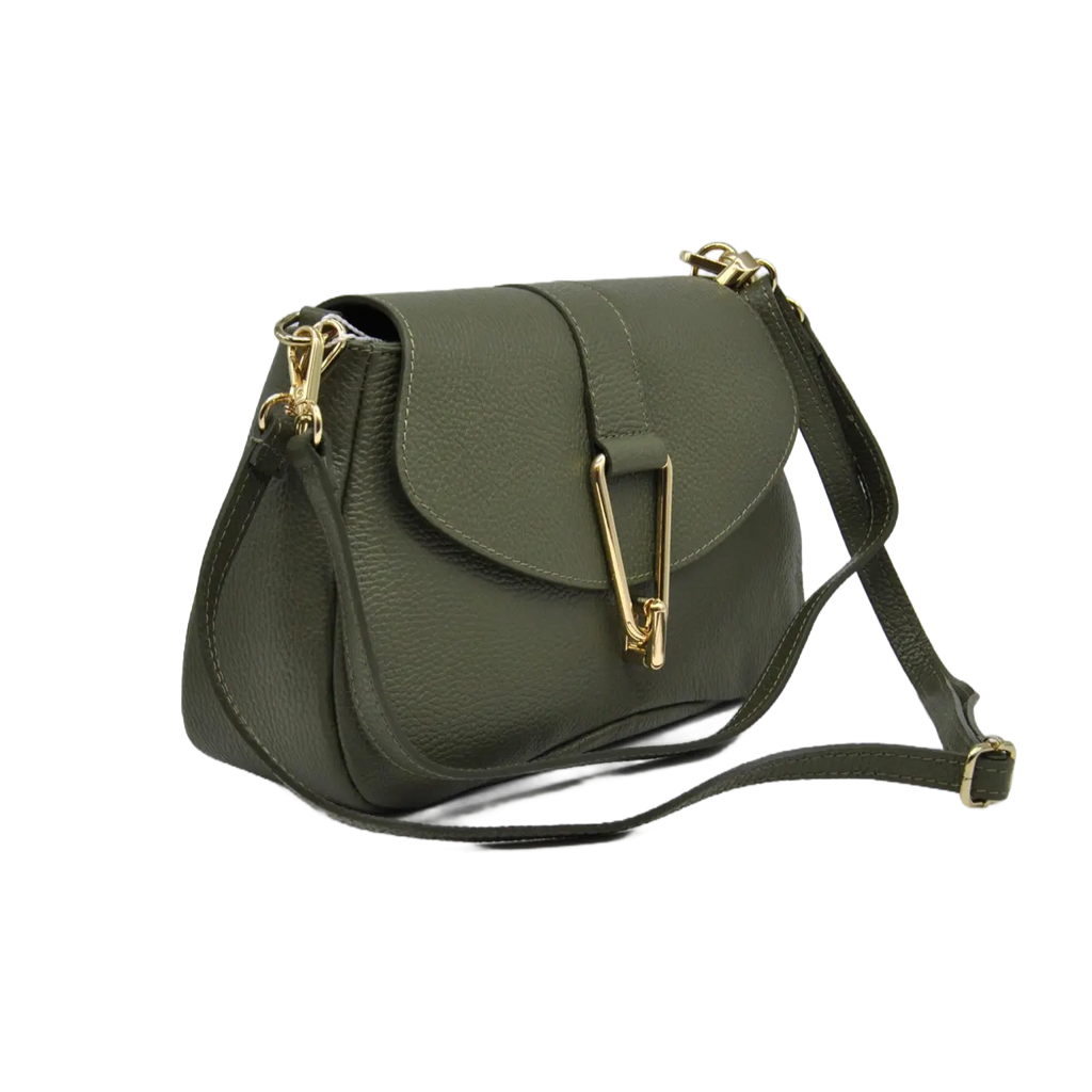 FRANCESCA - VERDE OLIVA Marie Louise Bag
