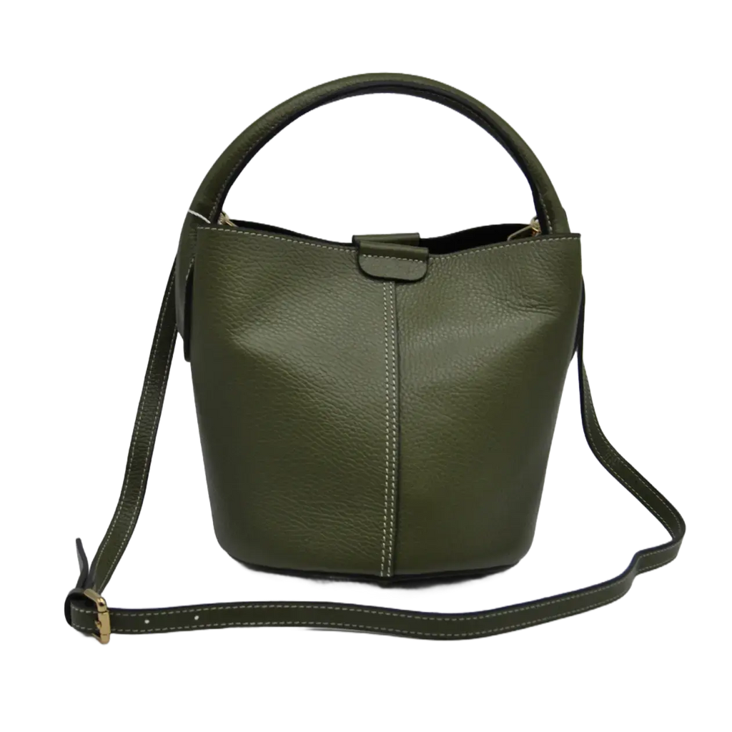 IDA - VERDE OLIVA - Marie Louise Bag 