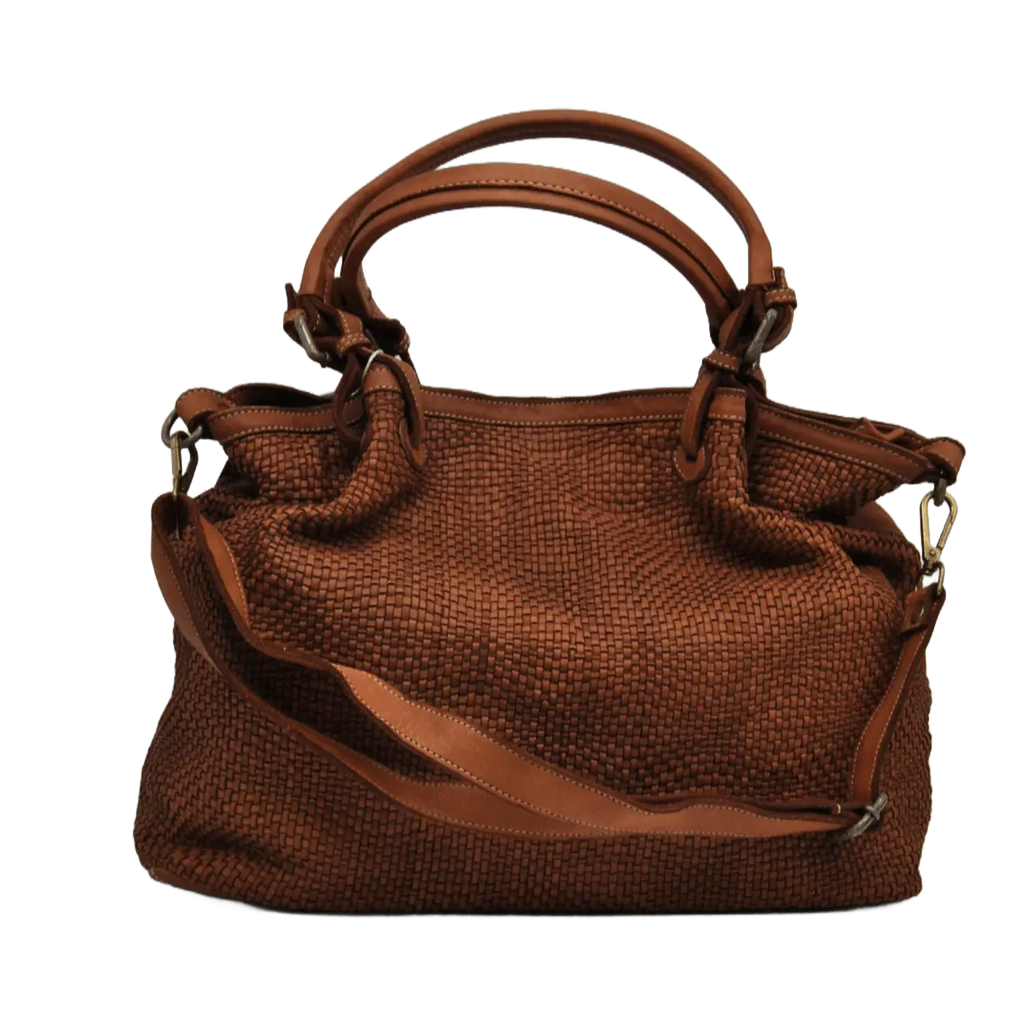 CARTAGHENA - CUOIO Marie Louise Bag