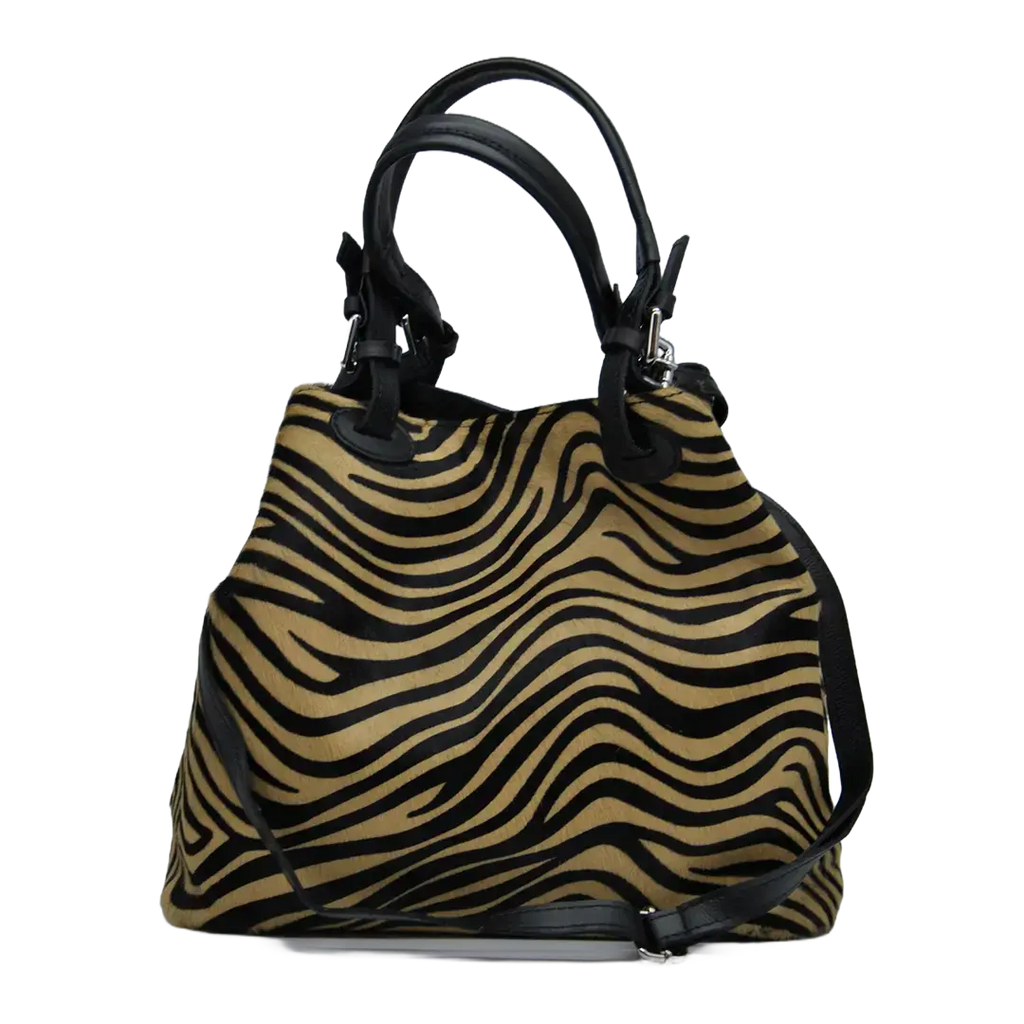 DALY - NERO/ZEBRA  Saldi