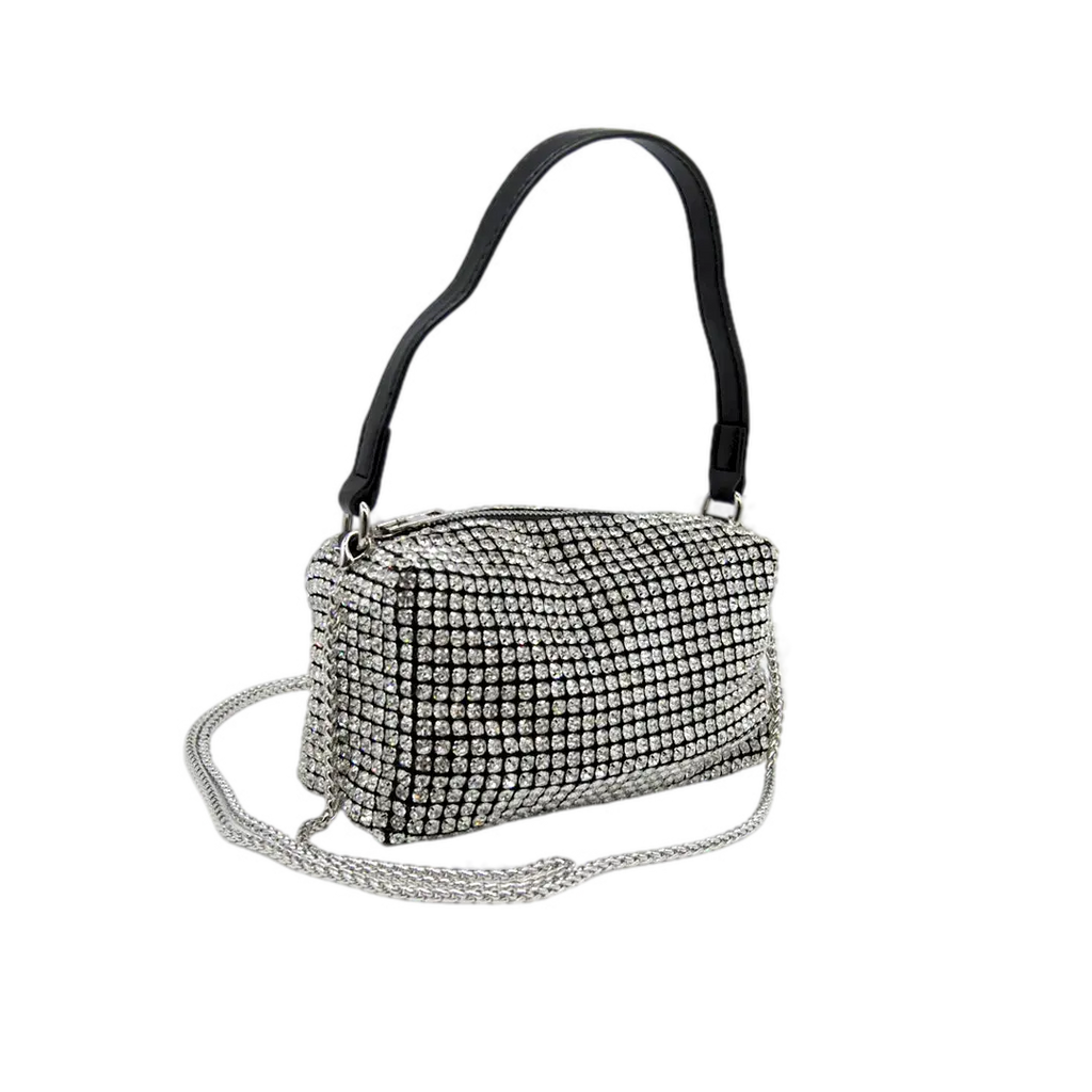 LUDMILLAL - ARGENTO - Marie Louise Bag 