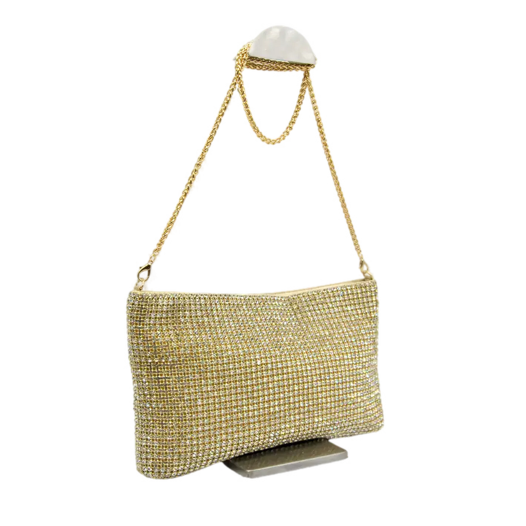 GINETTE - STRASS ORO - Marie Louise Bag 