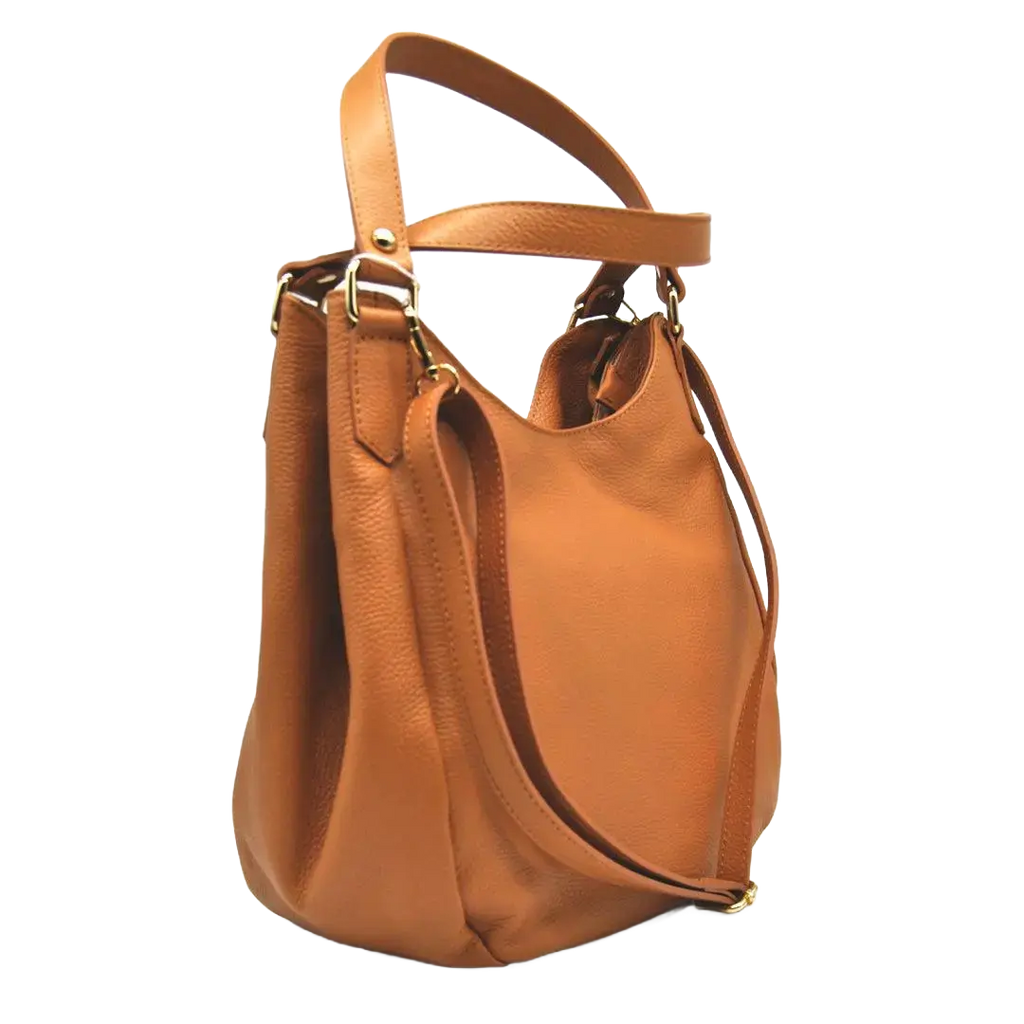 MALIA - CUOIO - Marie Louise Bag 