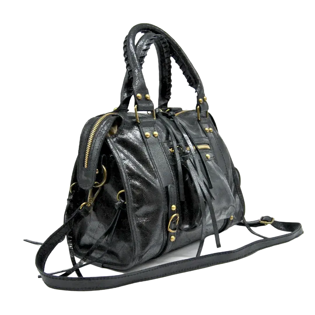 MARY - NERO - Marie Louise Bag 