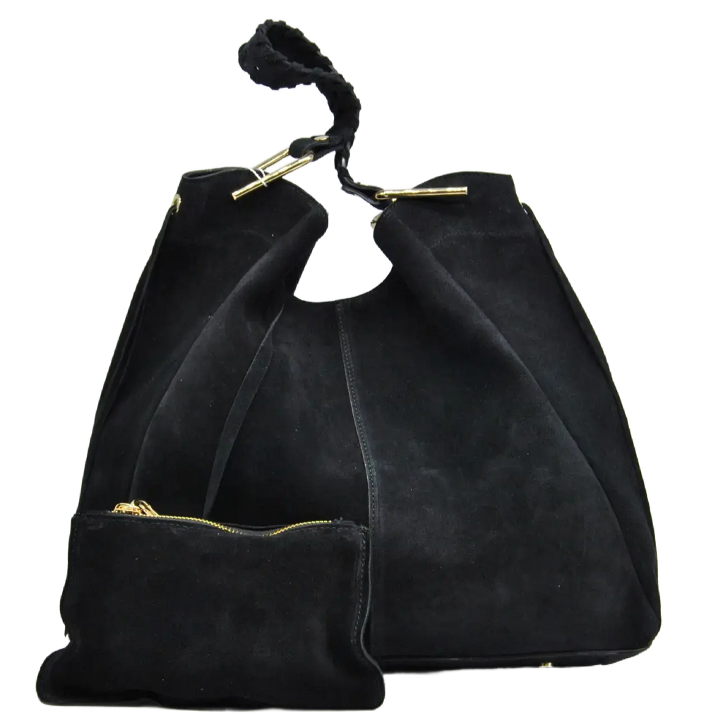 MARISA - NERO - Marie Louise Bag 