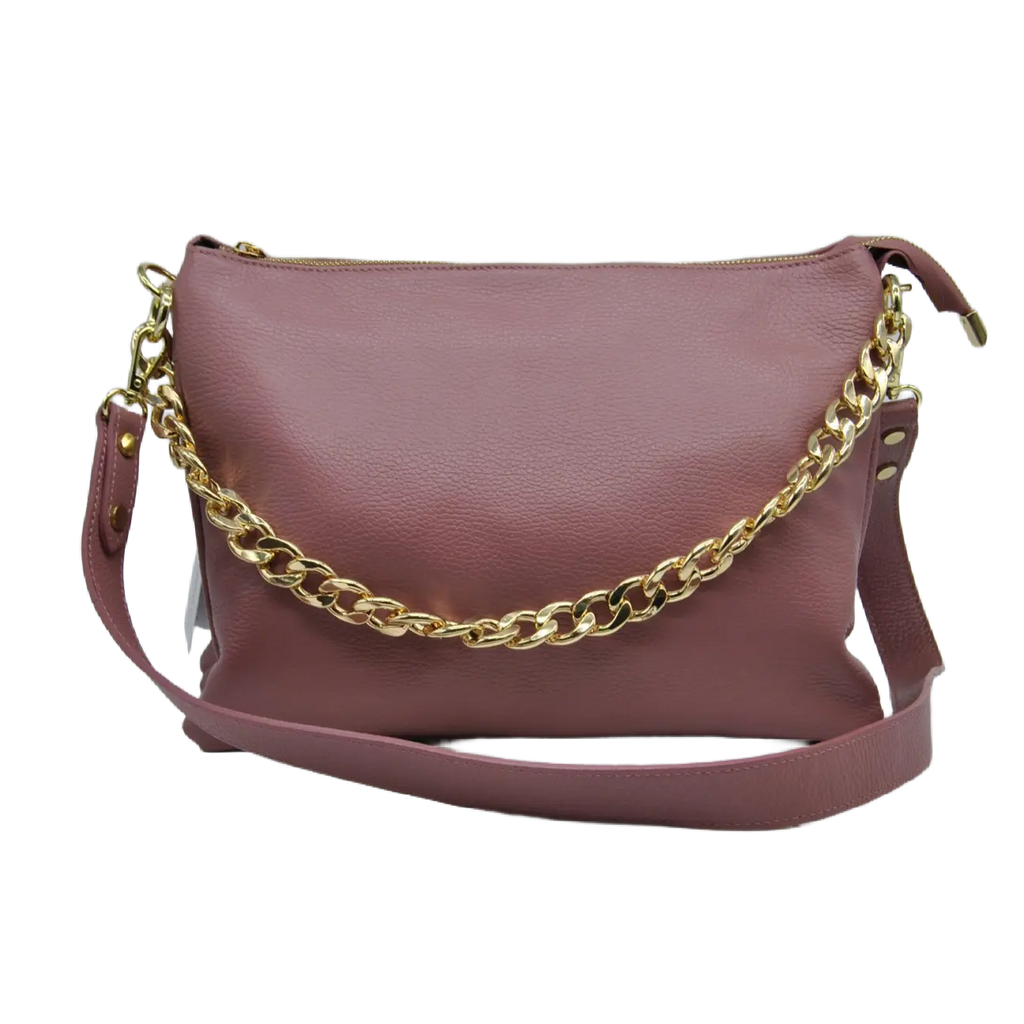 CAMELIAL - ROSA ANTICO - Marie Louise Bag 