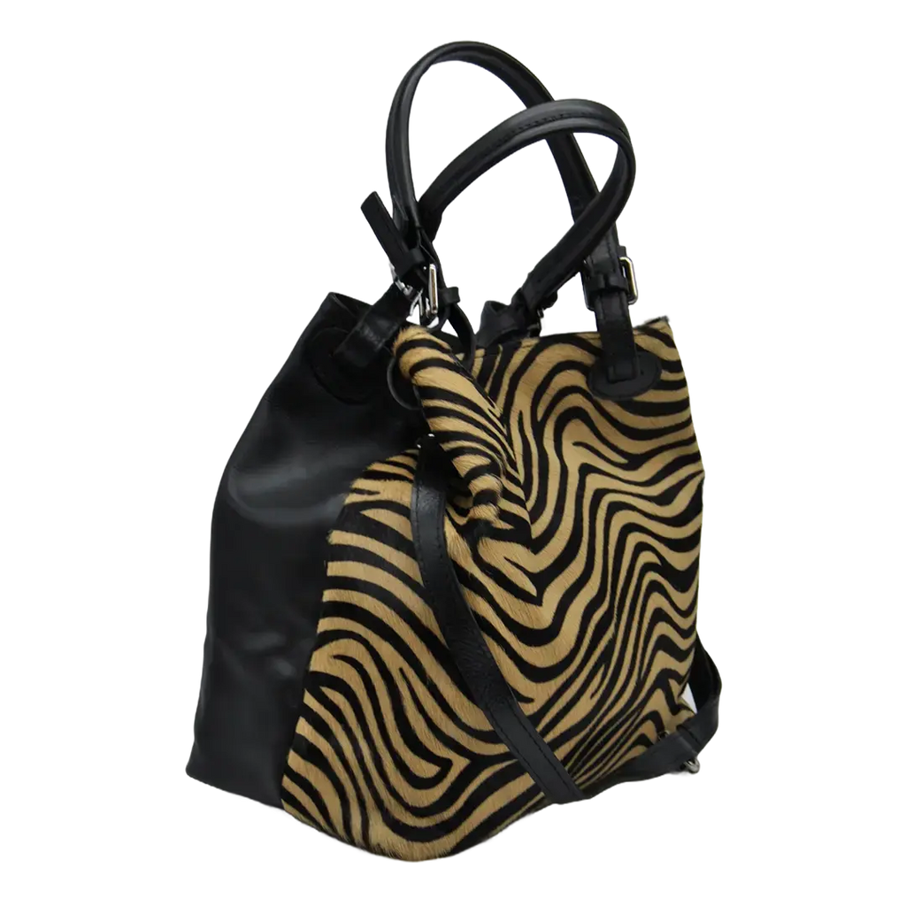 DALY - NERO/ZEBRA  Saldi