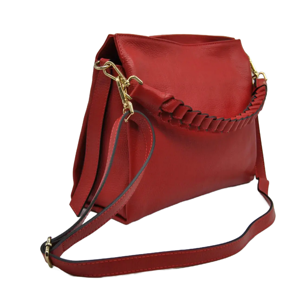 SUSANNA - ROSSO - Marie Louise Bag 