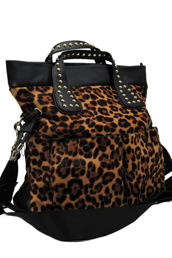 DOMENICA - NERO/ANIMALIER LEOPARDO  Saldi