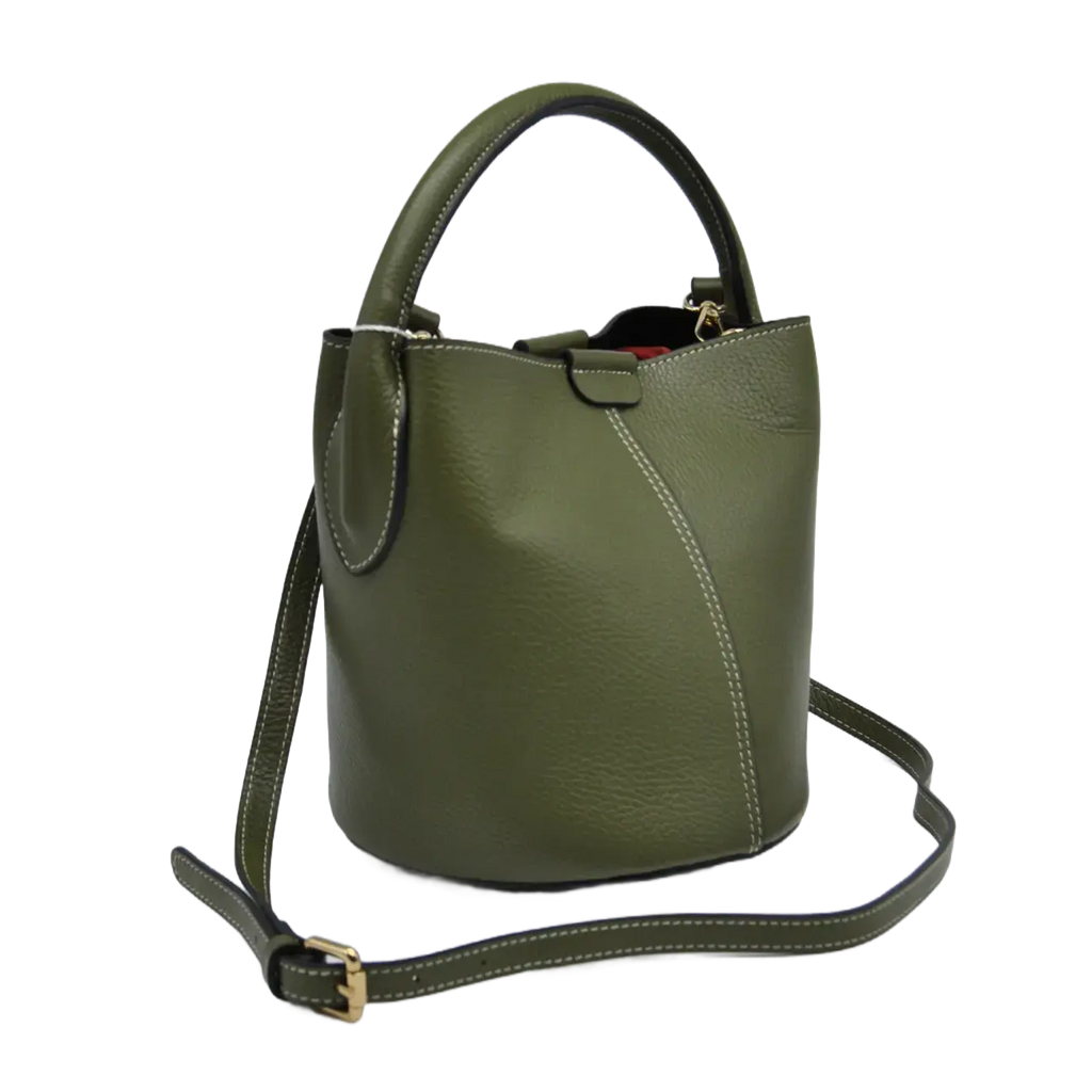 IDA - VERDE OLIVA - Marie Louise Bag 