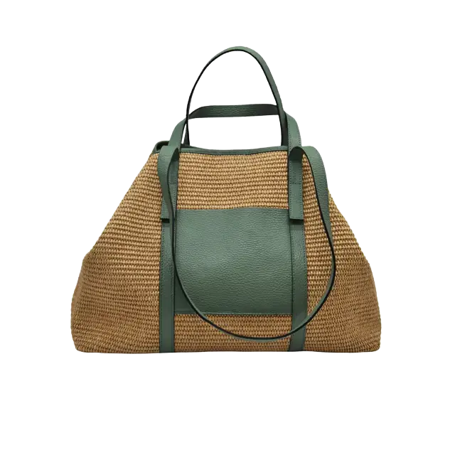 SOLEIL - SALVIA - Marie Louise Bag 