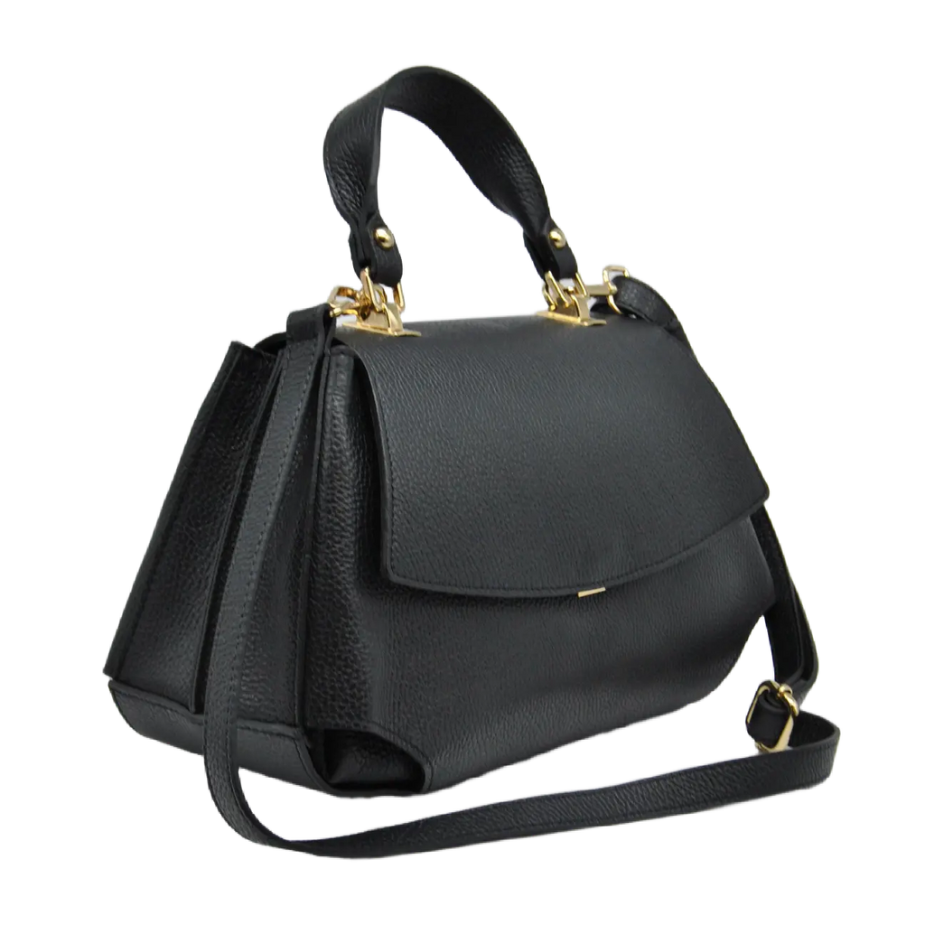 AURELIA - NERO Marie Louise Bag