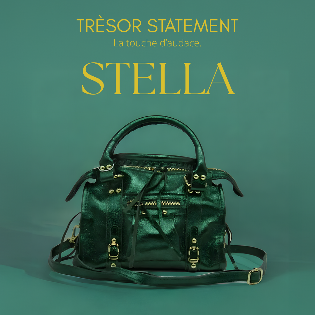 STELLA VERT Marie Louise Bag – Marie Louise Bag Francia