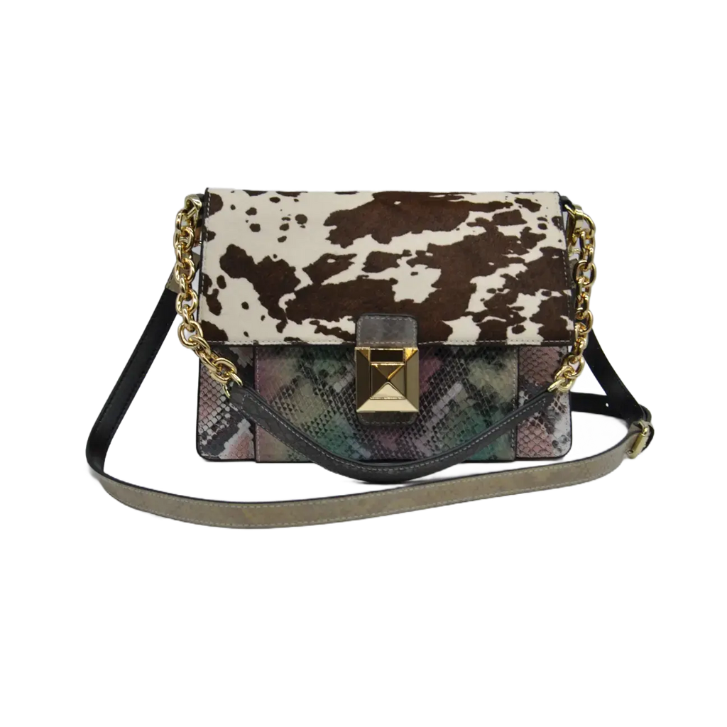 LADY - MIX COLORI MUCCA - Marie Louise Bag Saldi