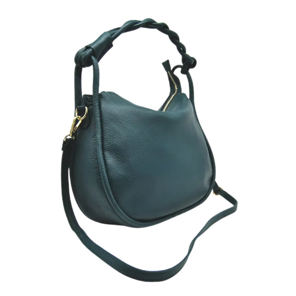GEORGETTE - PETROLIO - Marie Louise Bag 