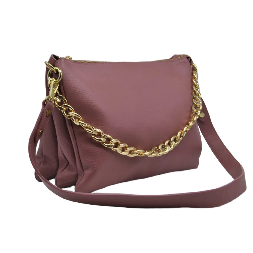 CAMELIAL - ROSA ANTICO - Marie Louise Bag 