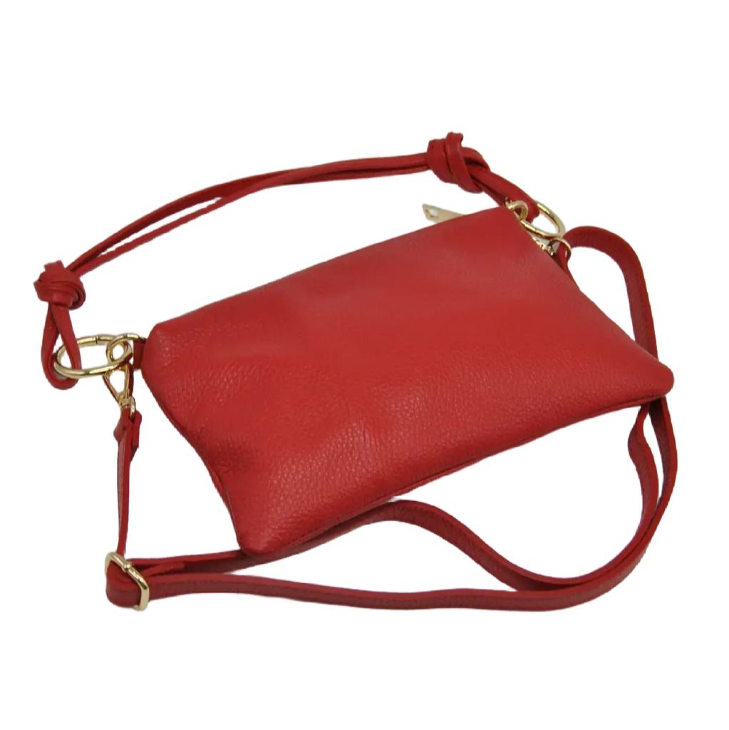 MILVIA - ROSSO - Marie Louise Bag 